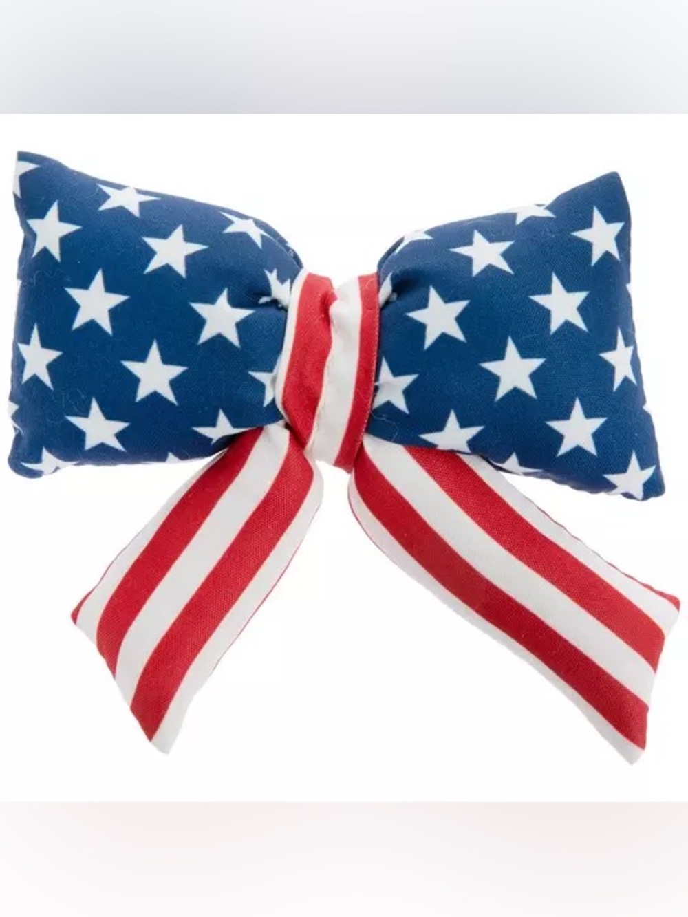 (6) American Flag Bows Filler